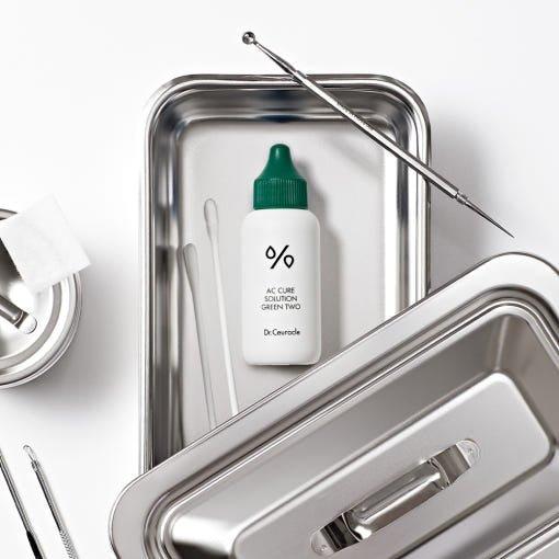 Dr.Ceuracle AC Cure Solution Green Two – 50ml | Soothing & Hydrating Care for Sensitive, Irritated Skin Dr.Ceuracle AC Cure Solution Green Two - 50 ml - Glam Global UKDr.Ceuracle
