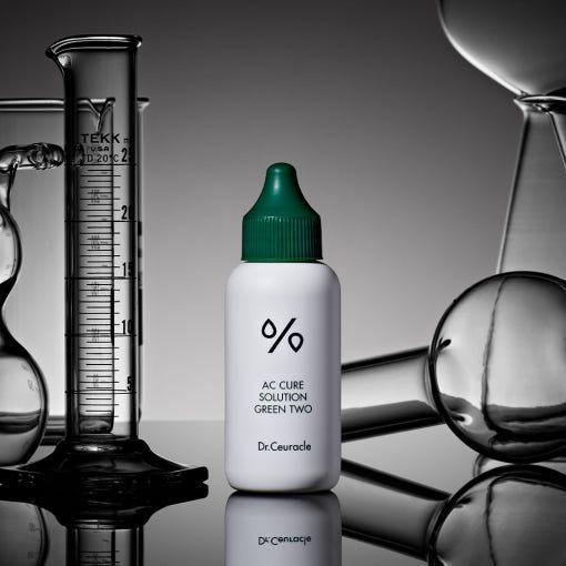 Dr.Ceuracle AC Cure Solution Green Two – 50ml | Soothing & Hydrating Care for Sensitive, Irritated Skin Dr.Ceuracle AC Cure Solution Green Two - 50 ml - Glam Global UKDr.Ceuracle