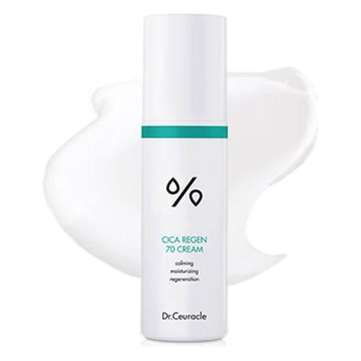 Dr.Ceuracle Cica Regen 70 Cream – 50ml | 70% Centella Asiatica for Soothing & Skin Barrier Repair Dr.Ceuracle Cica Regen 70 Cream - 50 ml - Glam Global UKDr.Ceuracle