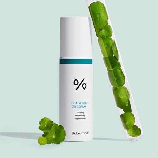 Dr.Ceuracle Cica Regen 70 Cream – 50ml | 70% Centella Asiatica for Soothing & Skin Barrier Repair Dr.Ceuracle Cica Regen 70 Cream - 50 ml - Glam Global UKDr.Ceuracle