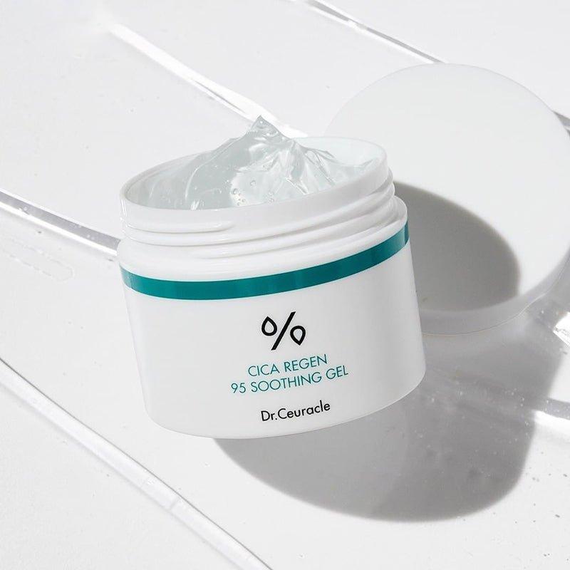Dr.Ceuracle Cica Regen 95 Soothing Gel – 110g | 95% Cica for Instant Hydration, Relief & Glow Dr.Ceuracle Cica Regen 95 Soothing Gel - 110 g - Glam Global UKDr.Ceuracle