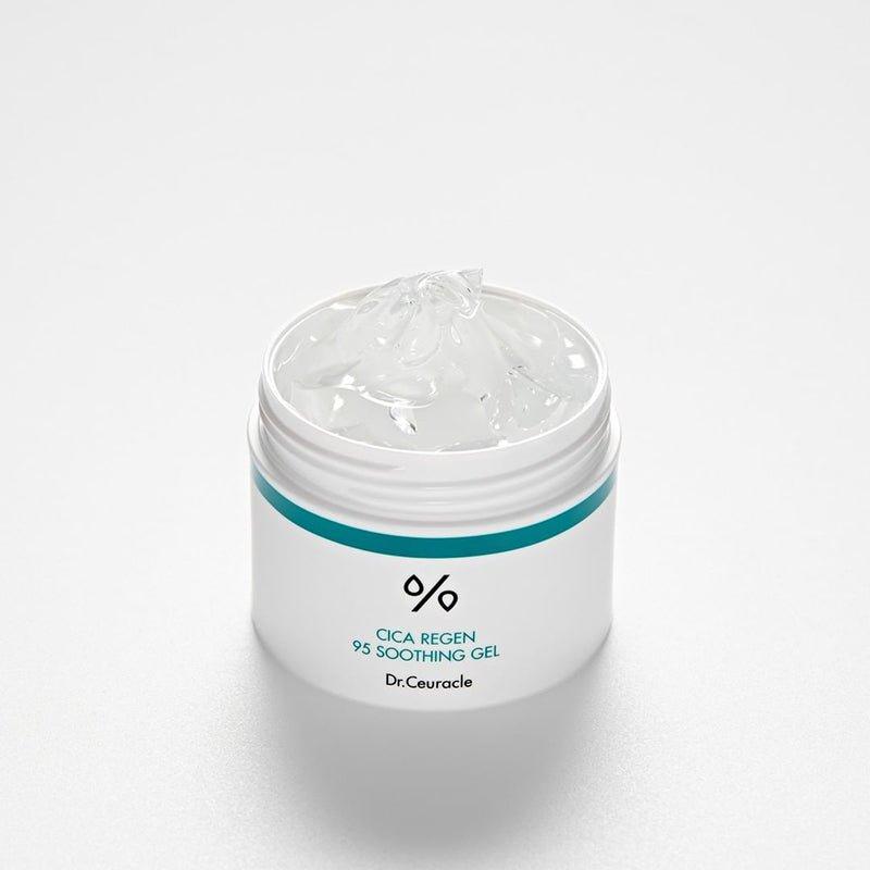 Dr.Ceuracle Cica Regen 95 Soothing Gel – 110g | 95% Cica for Instant Hydration, Relief & Glow Dr.Ceuracle Cica Regen 95 Soothing Gel - 110 g - Glam Global UKDr.Ceuracle