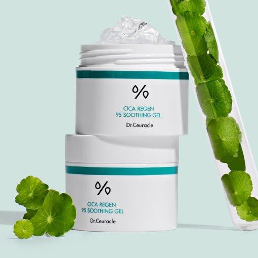 Dr.Ceuracle Cica Regen 95 Soothing Gel – 110g | 95% Cica for Instant Hydration, Relief & Glow Dr.Ceuracle Cica Regen 95 Soothing Gel - 110 g - Glam Global UKDr.Ceuracle