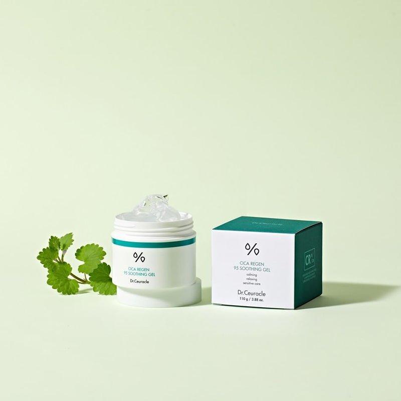 Dr.Ceuracle Cica Regen 95 Soothing Gel – 110g | 95% Cica for Instant Hydration, Relief & Glow Dr.Ceuracle Cica Regen 95 Soothing Gel - 110 g - Glam Global UKDr.Ceuracle