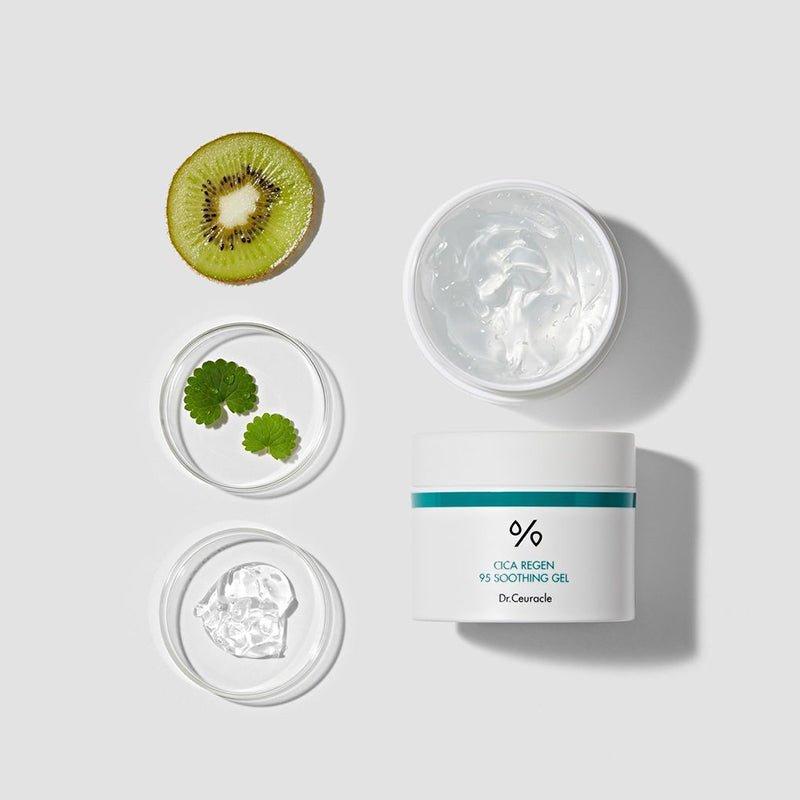 Dr.Ceuracle Cica Regen 95 Soothing Gel – 110g | 95% Cica for Instant Hydration, Relief & Glow Dr.Ceuracle Cica Regen 95 Soothing Gel - 110 g - Glam Global UKDr.Ceuracle