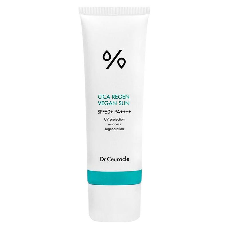 Dr.Ceuracle Cica Regen Vegan Sun SPF50+ PA++++ – 50ml | Vegan Chemical Sunscreen with Soothing Cica Barrier Dr.Ceuracle Cica Regen Vegan Sun SPF50+ PA++++ - 50 ml - Glam Global UKDr.Ceuracle