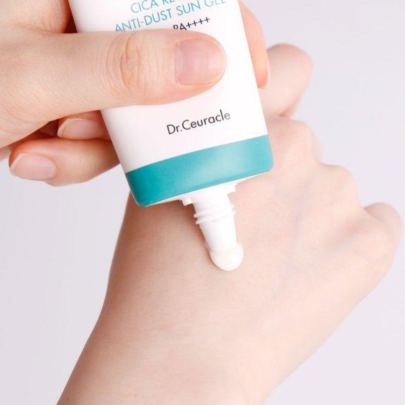 Dr.Ceuracle Cica Regen Vegan Sun SPF50+ PA++++ – 50ml | Vegan Chemical Sunscreen with Soothing Cica Barrier Dr.Ceuracle Cica Regen Vegan Sun SPF50+ PA++++ - 50 ml - Glam Global UKDr.Ceuracle