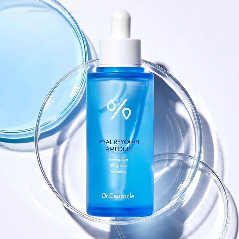 Dr.Ceuracle Hyal Reyouth Ampoule – 50ml | Deep Hydration & Skin Firming Serum with 6-Hyal Complex + Vitamin B5 Dr.Ceuracle Hyal Reyouth Ampoule - 50 ml - Glam Global UKDr.Ceuracle