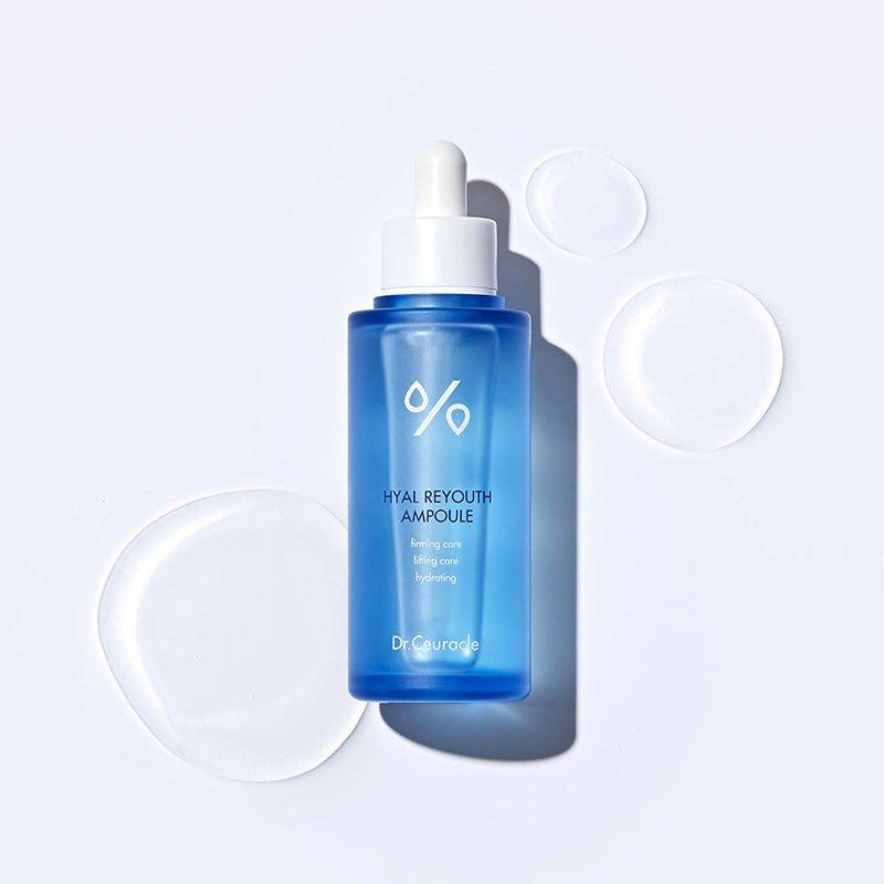 Dr.Ceuracle Hyal Reyouth Ampoule – 50ml | Deep Hydration & Skin Firming Serum with 6-Hyal Complex + Vitamin B5 Dr.Ceuracle Hyal Reyouth Ampoule - 50 ml - Glam Global UKDr.Ceuracle