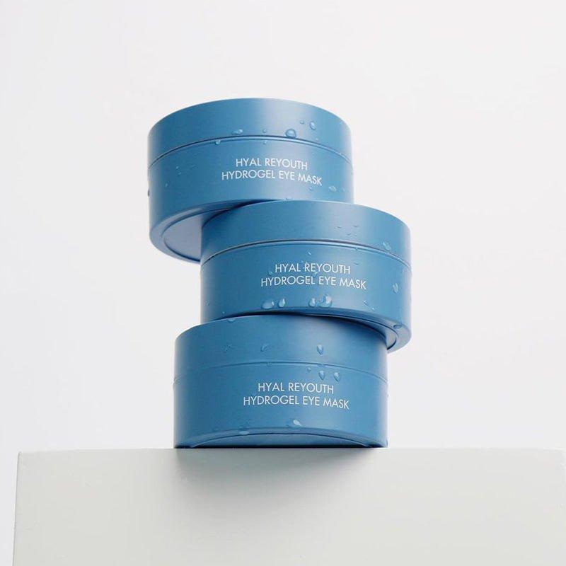 Dr.Ceuracle Hyal Reyouth Hydrogel Eye Mask – 60ea / 90g | Hydrating &Rejuvenating Under-Eye Patches with 6-Hyal Complex Dr.Ceuracle Hyal Reyouth Hydrogel Eye Mask - 60 Pieces (90g) - Glam Global UKDr.Ceuracle