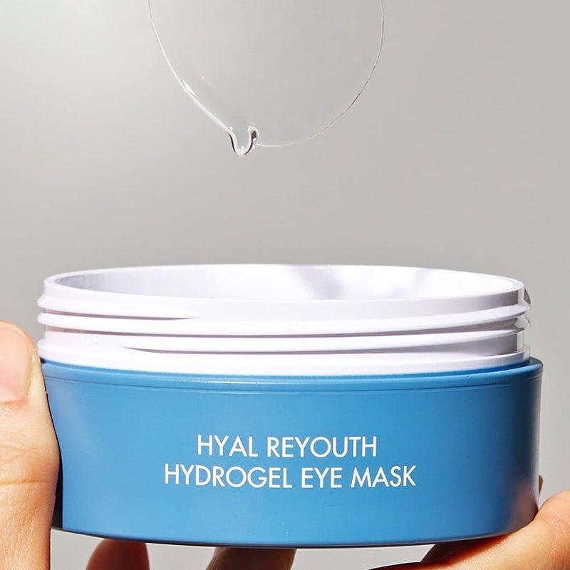 Dr.Ceuracle Hyal Reyouth Hydrogel Eye Mask – 60ea / 90g | Hydrating &Rejuvenating Under-Eye Patches with 6-Hyal Complex Dr.Ceuracle Hyal Reyouth Hydrogel Eye Mask - 60 Pieces (90g) - Glam Global UKDr.Ceuracle