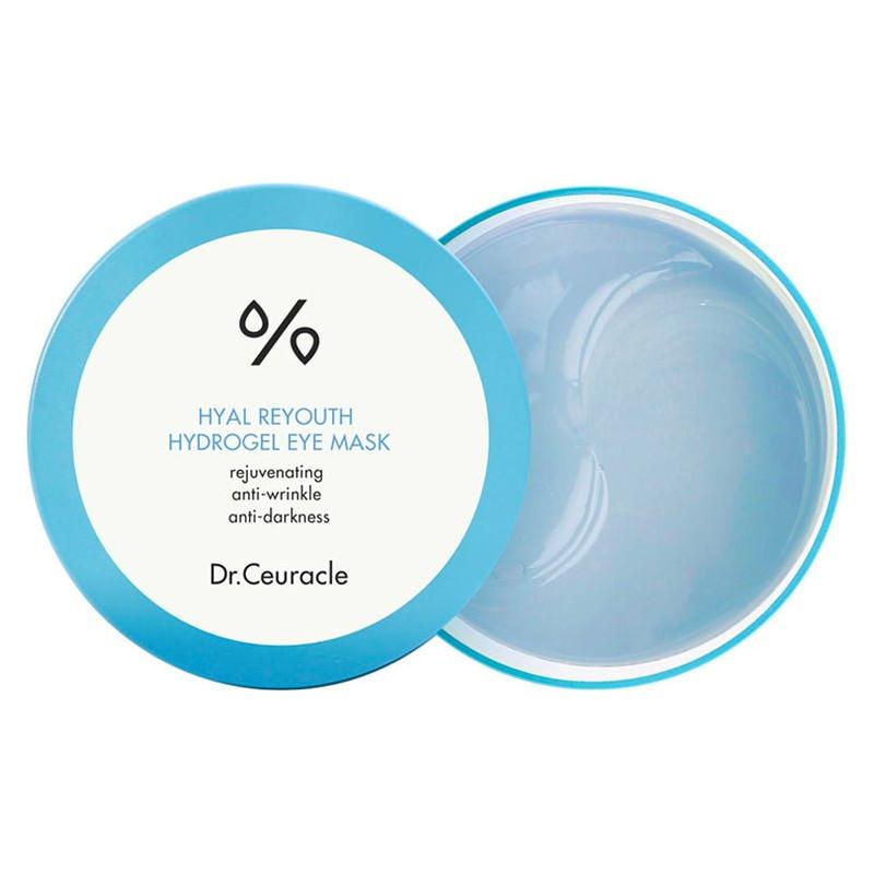 Dr.Ceuracle Hyal Reyouth Hydrogel Eye Mask – 60ea / 90g | Hydrating &Rejuvenating Under-Eye Patches with 6-Hyal Complex Dr.Ceuracle Hyal Reyouth Hydrogel Eye Mask - 60 Pieces (90g) - Glam Global UKDr.Ceuracle