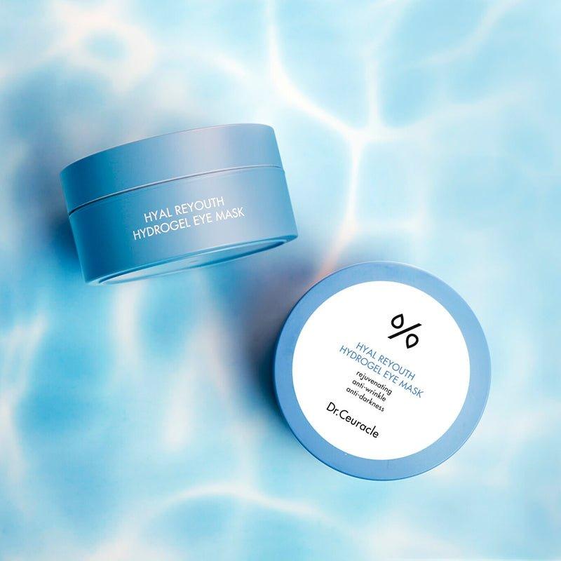 Dr.Ceuracle Hyal Reyouth Hydrogel Eye Mask – 60ea / 90g | Hydrating &Rejuvenating Under-Eye Patches with 6-Hyal Complex Dr.Ceuracle Hyal Reyouth Hydrogel Eye Mask - 60 Pieces (90g) - Glam Global UKDr.Ceuracle