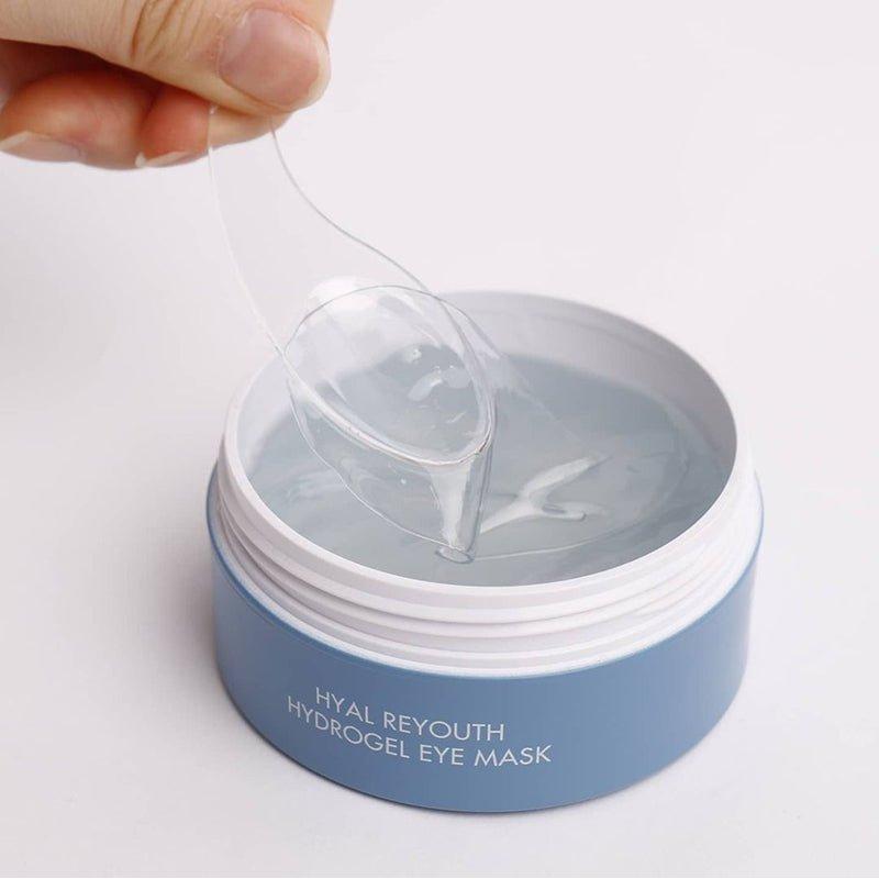 Dr.Ceuracle Hyal Reyouth Hydrogel Eye Mask – 60ea / 90g | Hydrating &Rejuvenating Under-Eye Patches with 6-Hyal Complex Dr.Ceuracle Hyal Reyouth Hydrogel Eye Mask - 60 Pieces (90g) - Glam Global UKDr.Ceuracle