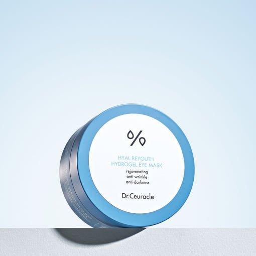 Dr.Ceuracle Hyal Reyouth Hydrogel Eye Mask – 60ea / 90g | Hydrating &Rejuvenating Under-Eye Patches with 6-Hyal Complex Dr.Ceuracle Hyal Reyouth Hydrogel Eye Mask - 60 Pieces (90g) - Glam Global UKDr.Ceuracle