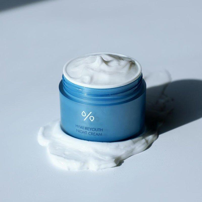 Dr.Ceuracle Hyal Reyouth Night Cream – 60ml | Overnight Hydration & Renewal with 6-Hyaluronic Complex Dr.Ceuracle Hyal Reyouth Night Cream - 60 ml - Glam Global UKDr.Ceuracle