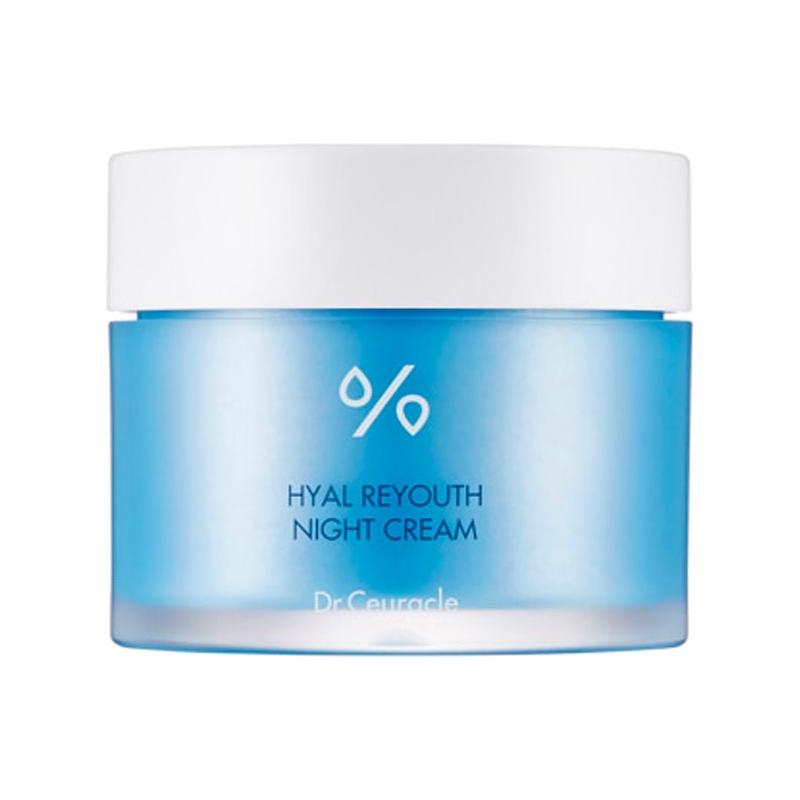 Dr.Ceuracle Hyal Reyouth Night Cream – 60ml | Overnight Hydration & Renewal with 6-Hyaluronic Complex Dr.Ceuracle Hyal Reyouth Night Cream - 60 ml - Glam Global UKDr.Ceuracle