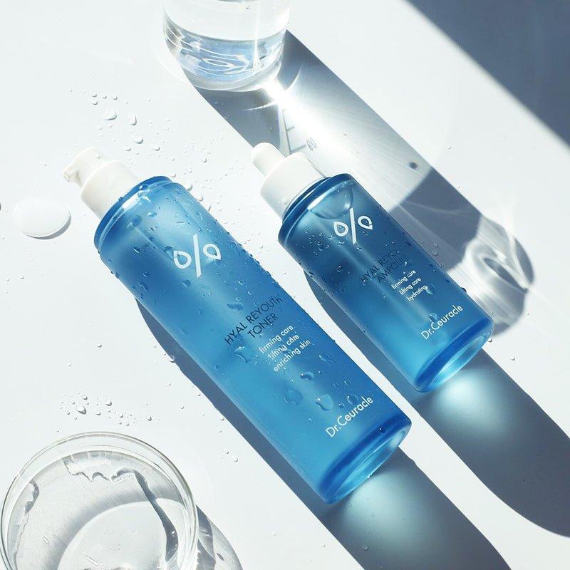 Dr.Ceuracle Hyal Reyouth Toner – 120ml | Gel-Based Hydrating Toner with 6 Types of Hyaluronic Acid Dr.Ceuracle Hyal Reyouth Toner - 120 ml - Glam Global UKDr.Ceuracle