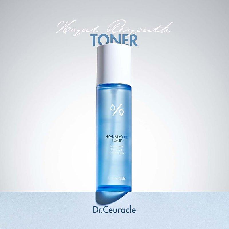 Dr.Ceuracle Hyal Reyouth Toner – 120ml | Gel-Based Hydrating Toner with 6 Types of Hyaluronic Acid Dr.Ceuracle Hyal Reyouth Toner - 120 ml - Glam Global UKDr.Ceuracle