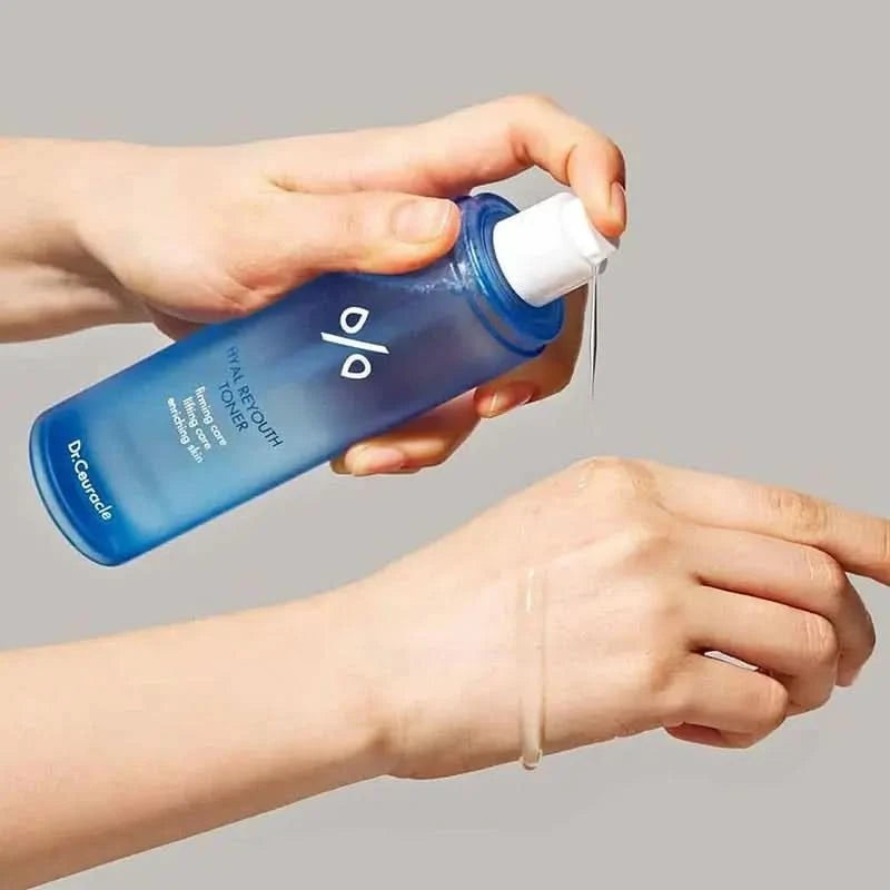 Dr.Ceuracle Hyal Reyouth Toner – 120ml | Gel-Based Hydrating Toner with 6 Types of Hyaluronic Acid Dr.Ceuracle Hyal Reyouth Toner - 120 ml - Glam Global UKDr.Ceuracle