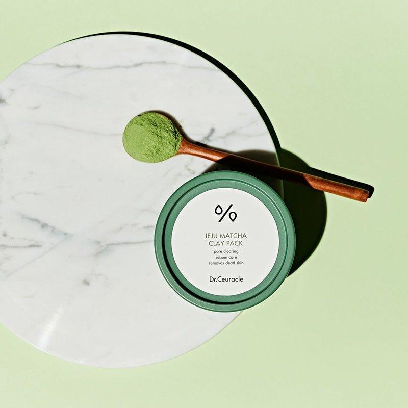 Dr.Ceuracle Jeju Matcha Clay Pack – 115ml | Detoxifying Clay Mask with Jeju Matcha for Pore Purifying & Oil Control Dr.Ceuracle Jeju Matcha Clay Pack - 115 ml - Glam Global UKDr.Ceuracle