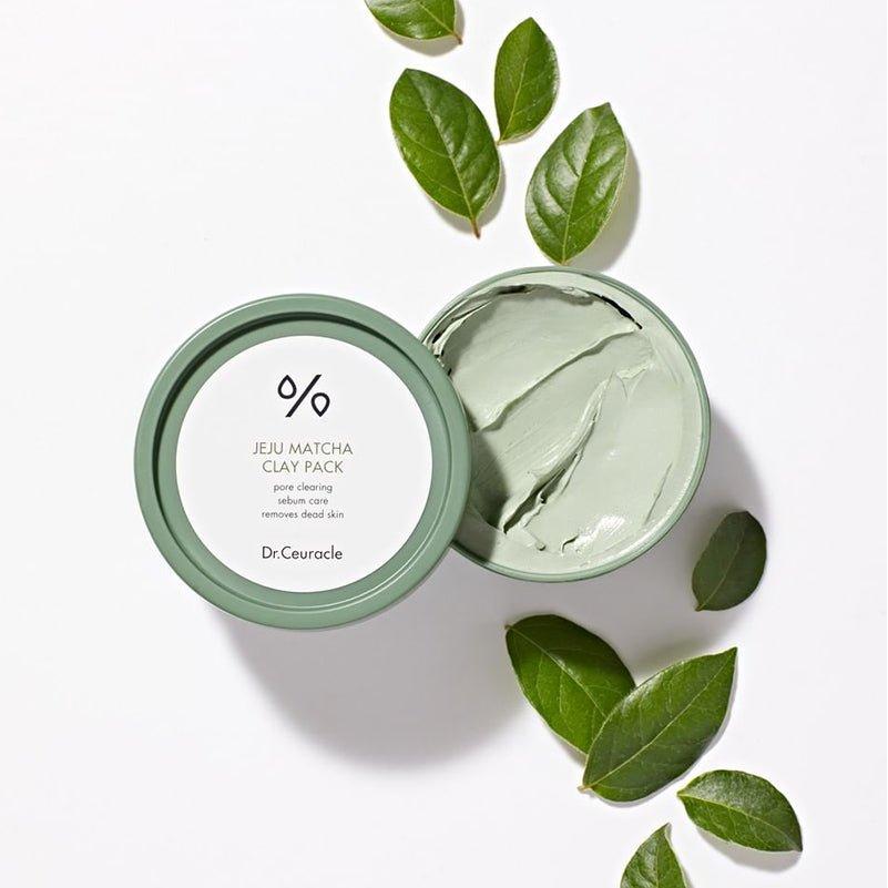 Dr.Ceuracle Jeju Matcha Clay Pack – 115ml | Detoxifying Clay Mask with Jeju Matcha for Pore Purifying & Oil Control Dr.Ceuracle Jeju Matcha Clay Pack - 115 ml - Glam Global UKDr.Ceuracle