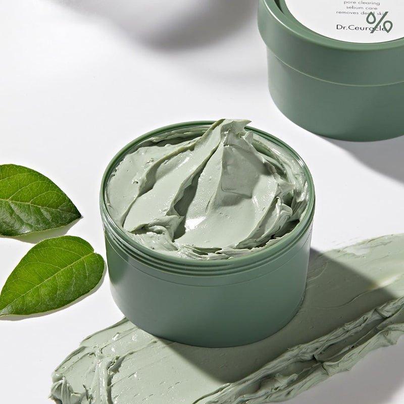 Dr.Ceuracle Jeju Matcha Clay Pack – 115ml | Detoxifying Clay Mask with Jeju Matcha for Pore Purifying & Oil Control Dr.Ceuracle Jeju Matcha Clay Pack - 115 ml - Glam Global UKDr.Ceuracle