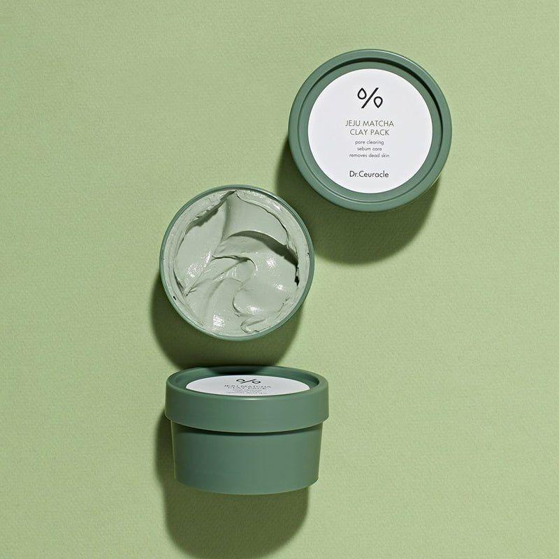 Dr.Ceuracle Jeju Matcha Clay Pack – 115ml | Detoxifying Clay Mask with Jeju Matcha for Pore Purifying & Oil Control Dr.Ceuracle Jeju Matcha Clay Pack - 115 ml - Glam Global UKDr.Ceuracle