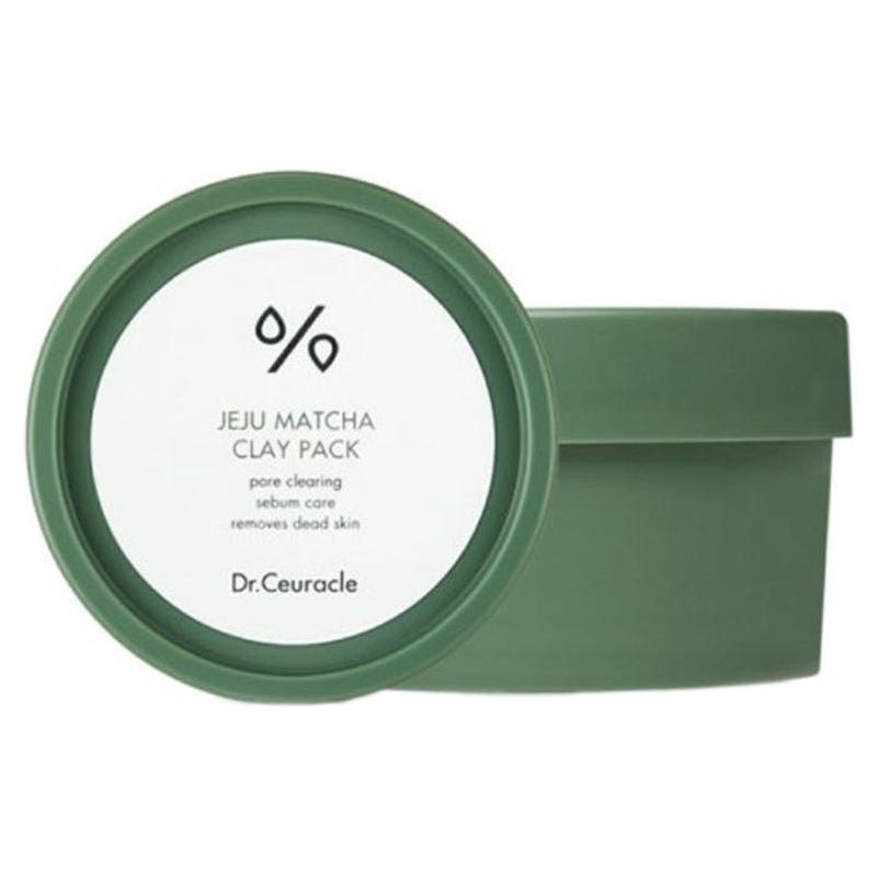 Dr.Ceuracle Jeju Matcha Clay Pack – 115ml | Detoxifying Clay Mask with Jeju Matcha for Pore Purifying & Oil Control Dr.Ceuracle Jeju Matcha Clay Pack - 115 ml - Glam Global UKDr.Ceuracle