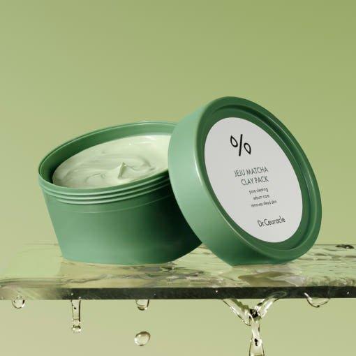 Dr.Ceuracle Jeju Matcha Clay Pack – 115ml | Detoxifying Clay Mask with Jeju Matcha for Pore Purifying & Oil Control Dr.Ceuracle Jeju Matcha Clay Pack - 115 ml - Glam Global UKDr.Ceuracle