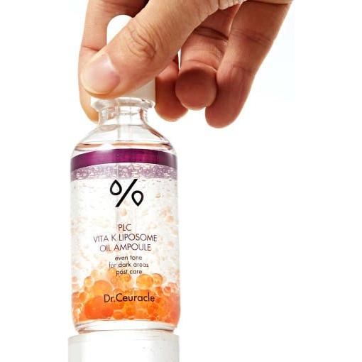 Dr.Ceuracle PLC Vita Liposome Oil Ampoule – 50ml | Brightening Vitamin K Complex for Even-Toned, Radiant Skin Dr.Ceuracle PLC Vita Liposome Oil Ampoule - 50 ml - Glam Global UKDr.Ceuracle