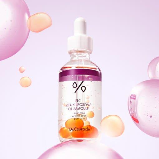 Dr.Ceuracle PLC Vita Liposome Oil Ampoule – 50ml | Brightening Vitamin K Complex for Even-Toned, Radiant Skin Dr.Ceuracle PLC Vita Liposome Oil Ampoule - 50 ml - Glam Global UKDr.Ceuracle