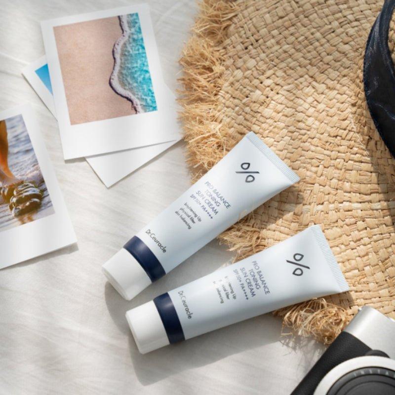 Dr.Ceuracle Pro Balance Biotics Clear Up Sun SPF50+ PA++++ – 50ml | Broad-Spectrum Daily Sunscreen with 6-Probiotics Complex Dr.Ceuracle Pro Balance Biotics Clear Up Sun SPF50+ PA++++ - 50 ml - Glam Global UKDr.Ceuracle