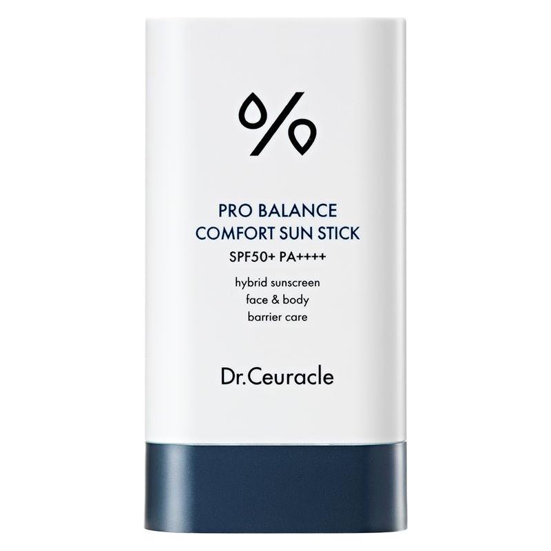 Dr.Ceuracle Pro Balance Comfort Sun Stick SPF50+ PA++++ – 18g | On-the-Go UV Protection with Cooling Probiotics Complex Dr.Ceuracle Pro Balance Comfort Sun Stick SPF50+ PA++++ - 18 g - Glam Global UKDr.Ceuracle