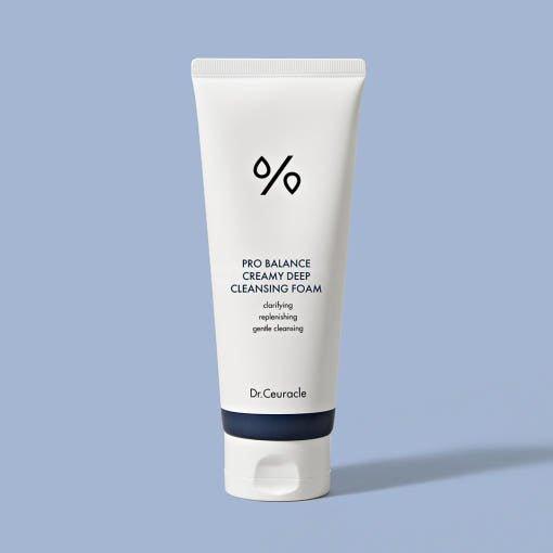 Dr.Ceuracle Pro Balance Creamy Deep Cleansing Foam – 150ml | Hydrating Daily Cleanser with Probiotics & Hyaluronic Acid Dr.Ceuracle Pro Balance Creamy Deep Cleansing Foam - 150 ml - Glam Global UKDr.Ceuracle