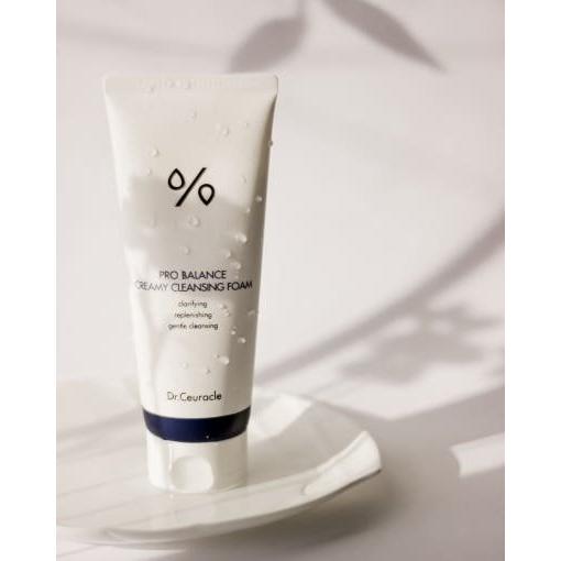 Dr.Ceuracle Pro Balance Creamy Deep Cleansing Foam – 150ml | Hydrating Daily Cleanser with Probiotics & Hyaluronic Acid Dr.Ceuracle Pro Balance Creamy Deep Cleansing Foam - 150 ml - Glam Global UKDr.Ceuracle