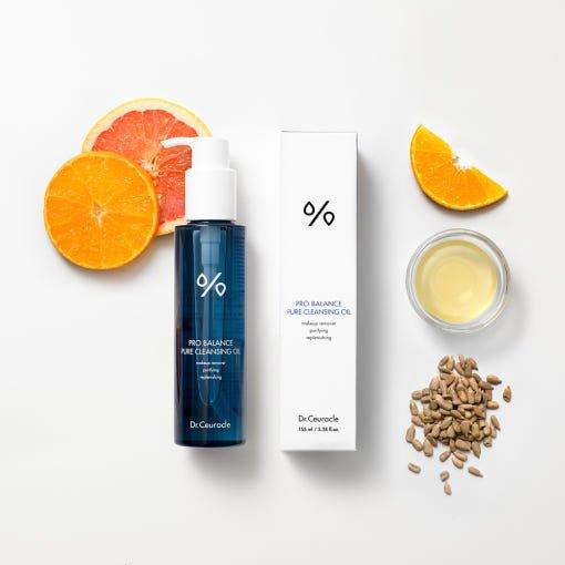 Dr.Ceuracle Pro Balance Pure Deep Cleansing Oil – 155ml | Nourishing Oil Cleanser Dr.Ceuracle Pro Balance Pure deep Cleansing Oil - 155 ml - Glam Global UKDr.Ceuracle