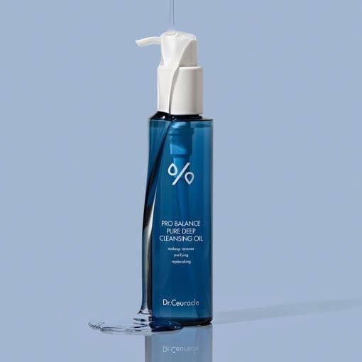 Dr.Ceuracle Pro Balance Pure Deep Cleansing Oil – 155ml | Nourishing Oil Cleanser Dr.Ceuracle Pro Balance Pure deep Cleansing Oil - 155 ml - Glam Global UKDr.Ceuracle