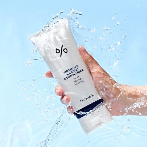 Dr.Ceuracle Pro Balance Soothing Cleansing Foam – 150ml | Gentle Daily Cleanser with 9-Probiotics & PHA/LHA for Sensitive Skin Dr.Ceuracle Pro Balance Soothing Cleansing Foam - 150 ml - Glam Global UKDr.Ceuracle