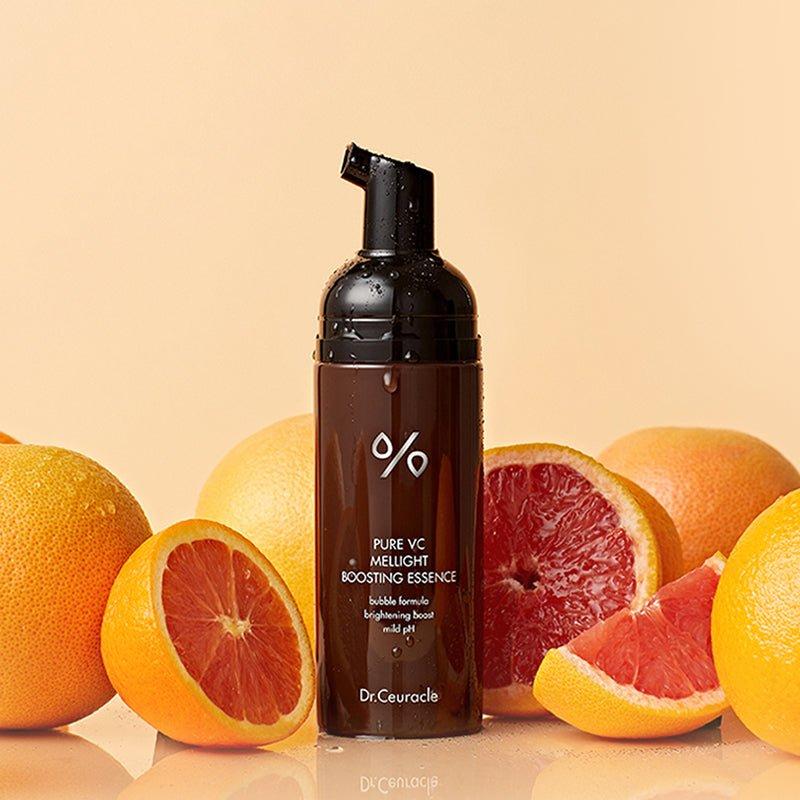Dr.Ceuracle Pure VC Mellight Boosting Essence – 145ml | Brightening & Anti-Aging Vitamin C Essence for Radiant, Youthful Skin Dr.Ceuracle Pure VC Mellight Boosting Essence - 145 ml - Glam Global UKDr.Ceuracle
