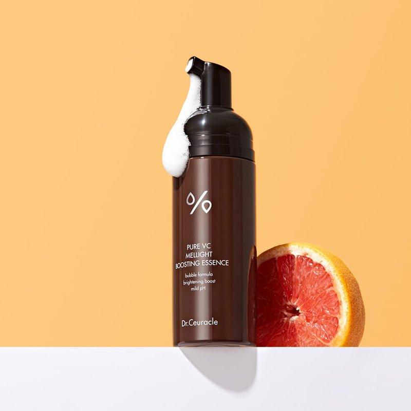 Dr.Ceuracle Pure VC Mellight Boosting Essence – 145ml | Brightening & Anti-Aging Vitamin C Essence for Radiant, Youthful Skin Dr.Ceuracle Pure VC Mellight Boosting Essence - 145 ml - Glam Global UKDr.Ceuracle