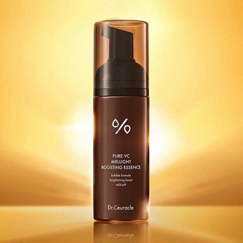 Dr.Ceuracle Pure VC Mellight Boosting Essence – 145ml | Brightening & Anti-Aging Vitamin C Essence for Radiant, Youthful Skin Dr.Ceuracle Pure VC Mellight Boosting Essence - 145 ml - Glam Global UKDr.Ceuracle