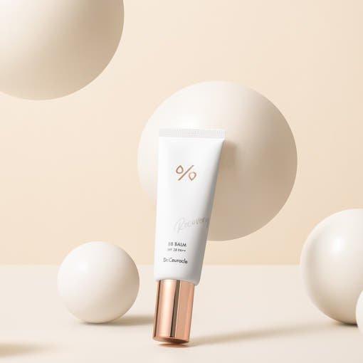 Dr.Ceuracle Recovery BB Balm SPF28 PA++ – 45ml | Matte BB Cream for Oily Skin with Redness & Blemish Coverage Dr.Ceuracle Recovery BB Balm SPF28 PA++ - 45 ml - Glam Global UKDr.Ceuracle
