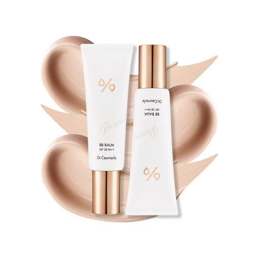 Dr.Ceuracle Recovery BB Balm SPF28 PA++ – 45ml | Matte BB Cream for Oily Skin with Redness & Blemish Coverage Dr.Ceuracle Recovery BB Balm SPF28 PA++ - 45 ml - Glam Global UKDr.Ceuracle