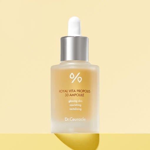 Dr.Ceuracle Royal Vita Propolis 33 Ampoule – 30ml | Brightening & Hydrating Serum with 33% Propolis + Royal Jelly Dr.Ceuracle Royal Vita Propolis 33 Ampoule - 30 ml - Glam Global UKDr.Ceuracle