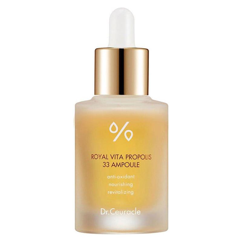 Dr.Ceuracle Royal Vita Propolis 33 Ampoule – 30ml | Brightening & Hydrating Serum with 33% Propolis + Royal Jelly Dr.Ceuracle Royal Vita Propolis 33 Ampoule - 30 ml - Glam Global UKDr.Ceuracle