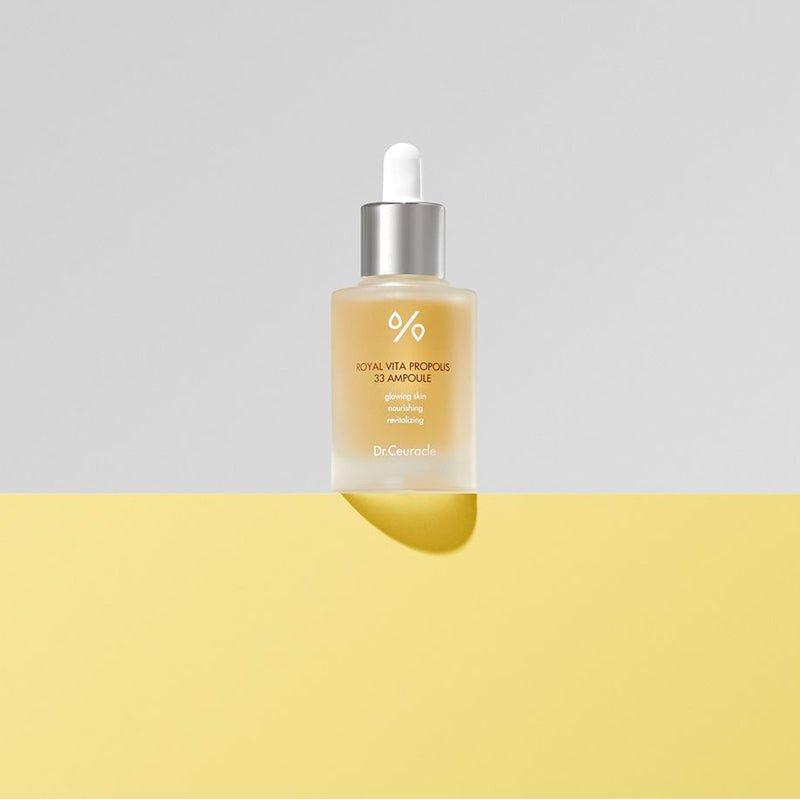 Dr.Ceuracle Royal Vita Propolis 33 Ampoule – 30ml | Brightening & Hydrating Serum with 33% Propolis + Royal Jelly Dr.Ceuracle Royal Vita Propolis 33 Ampoule - 30 ml - Glam Global UKDr.Ceuracle