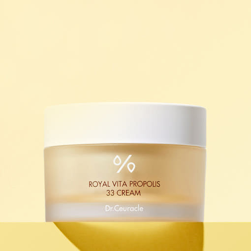 Dr.Ceuracle Royal Vita Propolis 33 Cream – 50g | Nourishing & Brightening Moisturiser with 33% Propolis + Royal Jelly Dr.Ceuracle Royal Vita Propolis 33 Cream - 50 g - Glam Global UKDr.Ceuracle