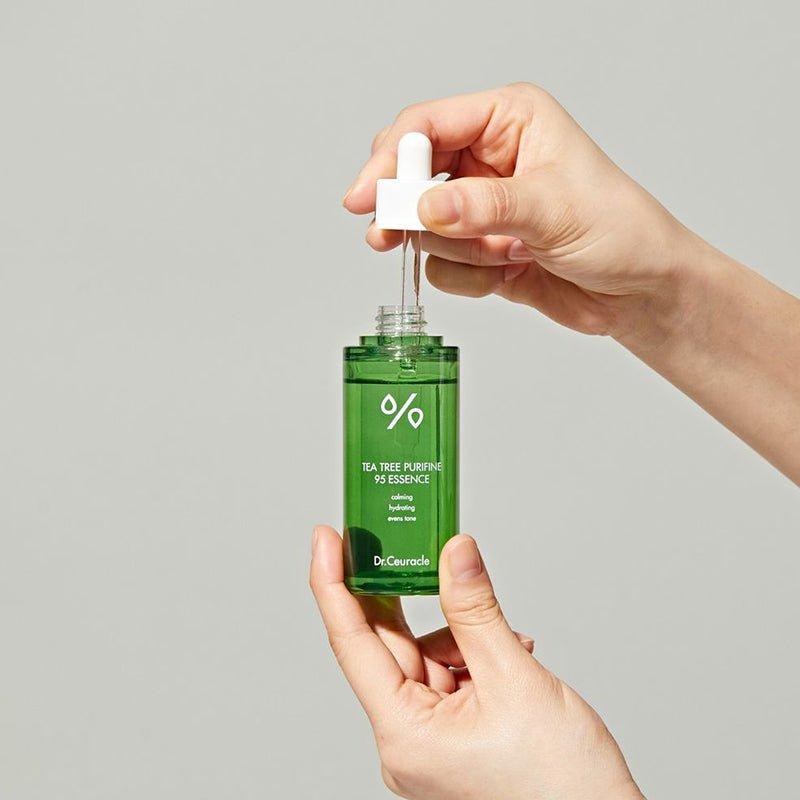 Dr.Ceuracle Tea Tree Purifine 95 Essence – 50ml | Soothing & Clarifying Hydration for Acne-Prone Skin Dr.Ceuracle Tea Tree Purifine 95 Essence - 50 ml - Glam Global UKDr.Ceuracle
