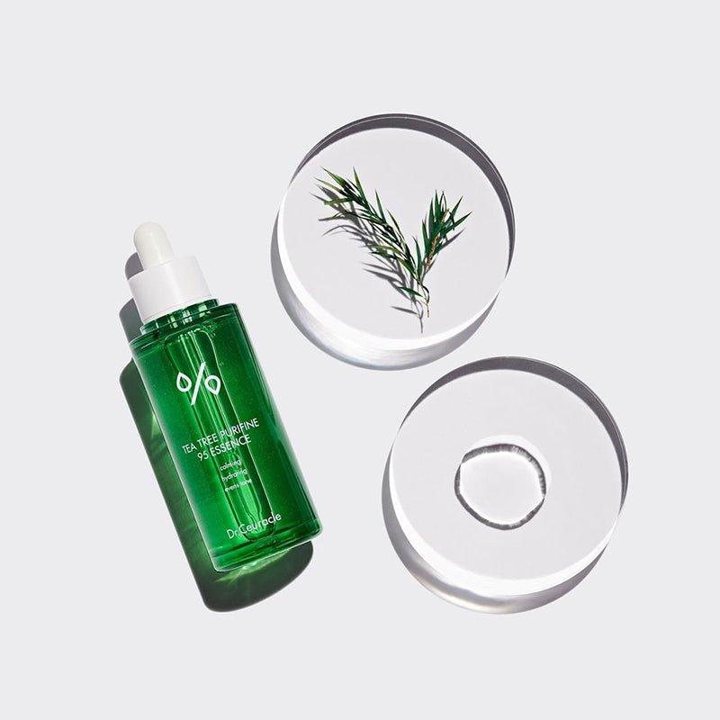 Dr.Ceuracle Tea Tree Purifine 95 Essence – 50ml | Soothing & Clarifying Hydration for Acne-Prone Skin Dr.Ceuracle Tea Tree Purifine 95 Essence - 50 ml - Glam Global UKDr.Ceuracle